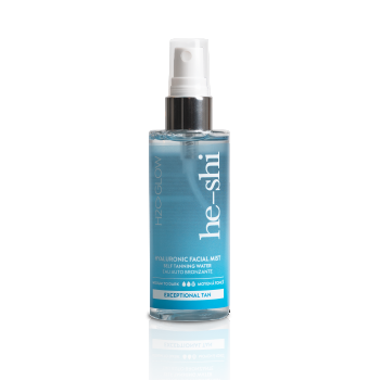 HE-SHI H2O GLOW HYALURONIC FACIAL MIST, 100ML