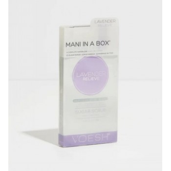 MANI IN A BOX (3-STEP) LAVENDER RELIEVE